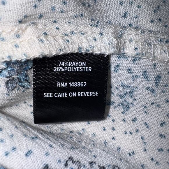 Torrid Women's Plus Size Floral Guaze Boho Puff Long Sleeve Tunic Top Size 1 - Picture 4 of 8